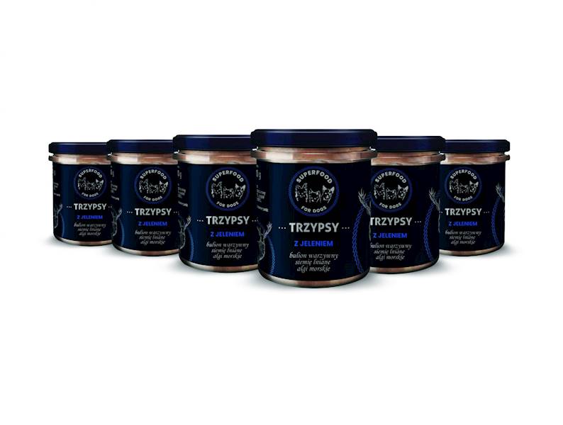 TRZYPSY KARMA JELEŃ 300G