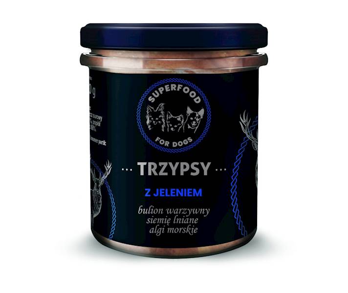TRZYPSY KARMA JELEŃ 300G