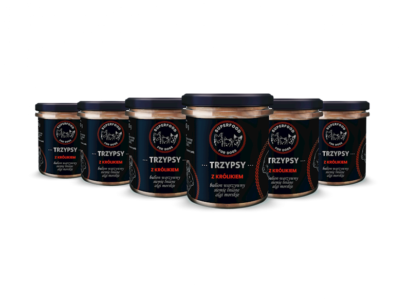 TRZYPSY KARMA KRÓLIK 300G