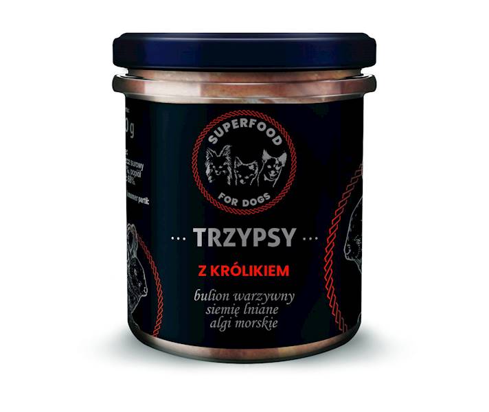 TRZYPSY KARMA KRÓLIK 300G