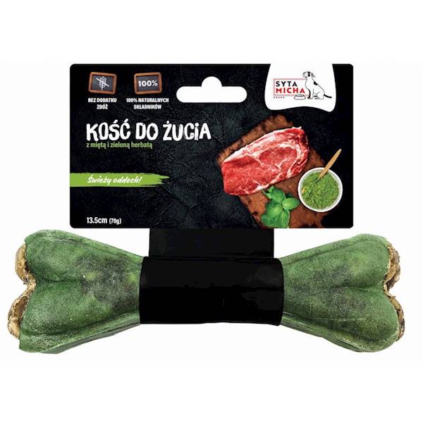 SYTA MICHA KOŚĆ NA ŚWIEŻY ODDECH 13,5CM