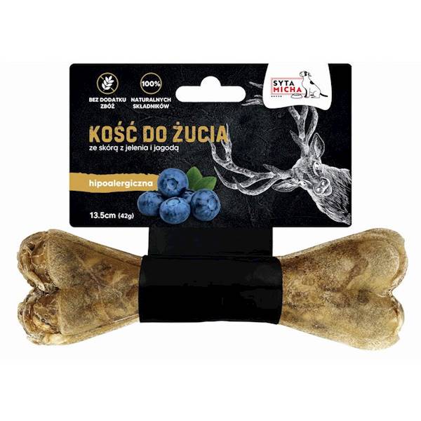 SYTA MICHA KOŚĆ HIPOALERGICZNA 13,5CM