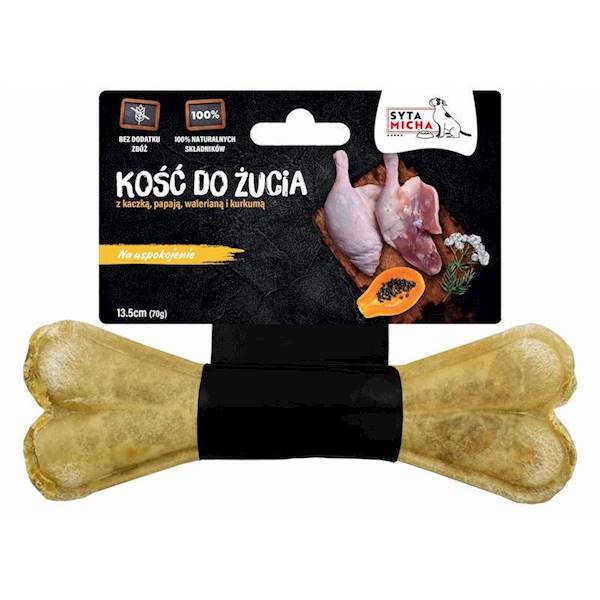 SYTA MICHA KOŚĆ NA USPOKOJENIE 13,5CM