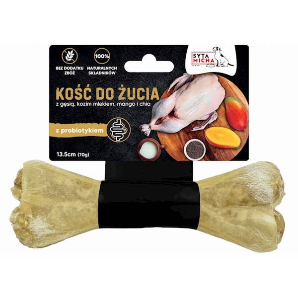 SYTA MICHA KOŚĆ Z PROBIOTYKIEM 13,5CM