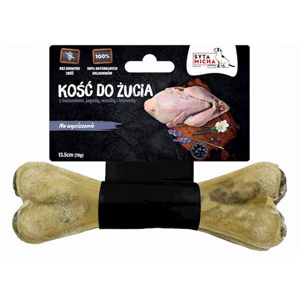 SYTA MICHA KOŚĆ NA WYCISZENIE 13,5CM