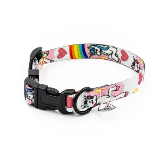 Merledog Obroża XS Jednorożec 1,5cm