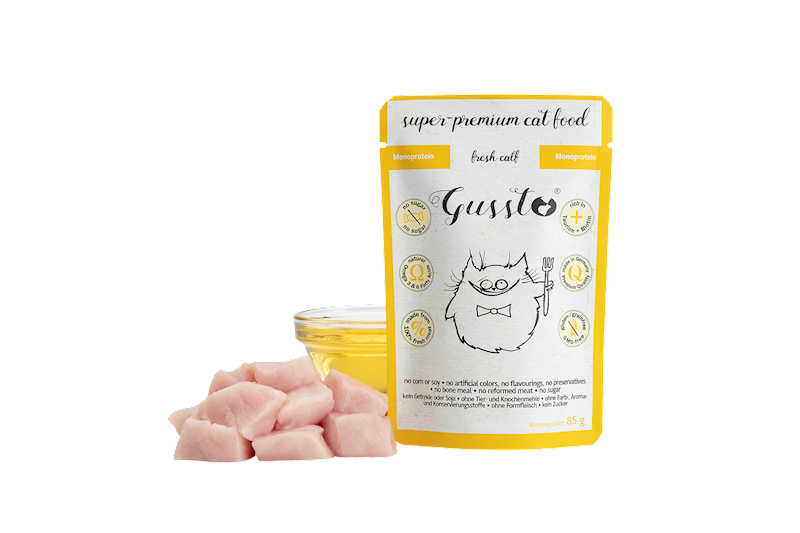 GUSSTO MONO CALF 85G KOT