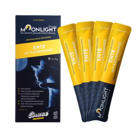 MOONLIGHT CREME KACZKA/KOCIMIĘTKA 4X15G
