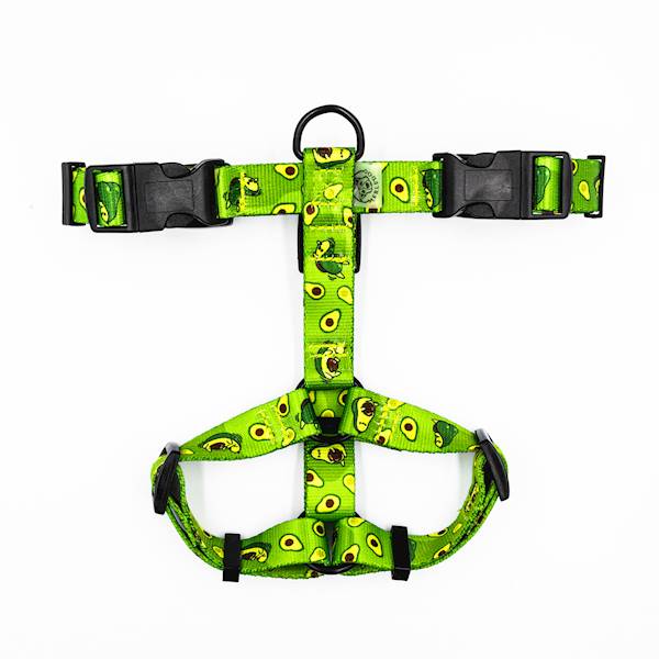 Merledog Szelki guard XS Avocado 1,5cm