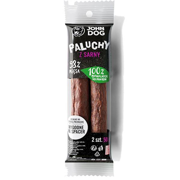 JOHN DOG PALUCH Z SARNY 2 SZT.