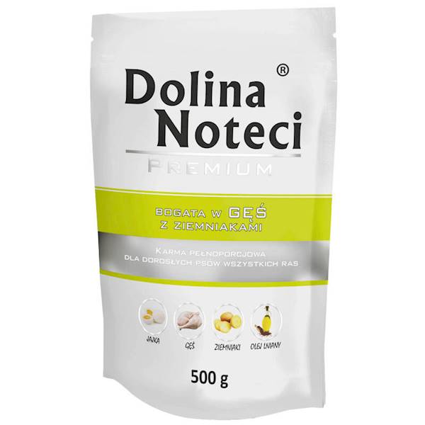 DOLINA NOTECI 500G BOGATA W GĘŚ