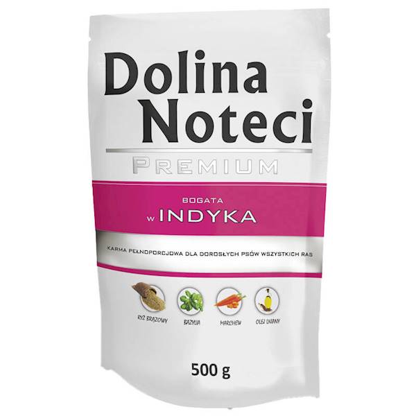 DOLINA NOTECI 500G BOGATA W INDYKA