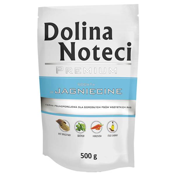 DOLINA NOTECI 500G BOGATA W JAGNIĘCINĘ