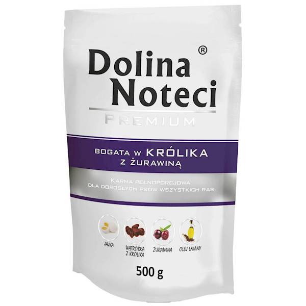 DOLINA NOTECI 500G BOGATA W KRÓLIKA