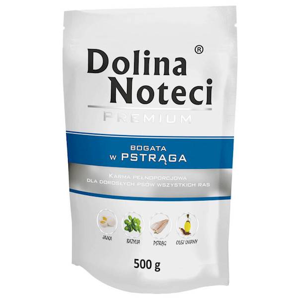 DOLINA NOTECI 500G BOGATA W PSTRĄGA
