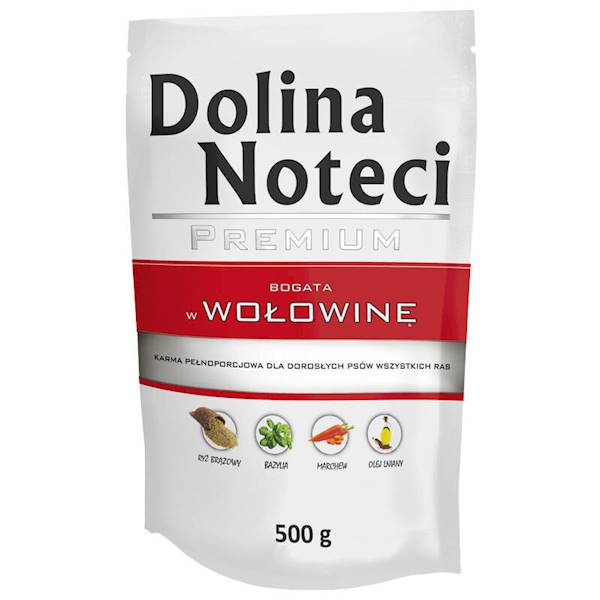 DOLINA NOTECI 500G BOGATA W WOŁOWINĘ