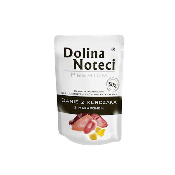 DOLINA NOTECI DANIE Z KURCZAKA 100G