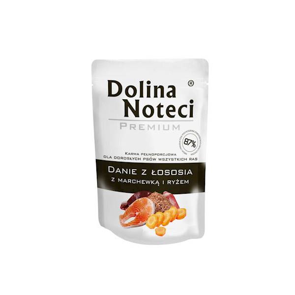 DOLINA NOTECI Danie z łososia 100g
