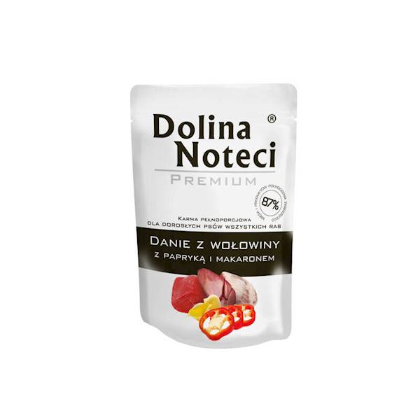 DOLINA NOTECI Danie z wołowiny 100g