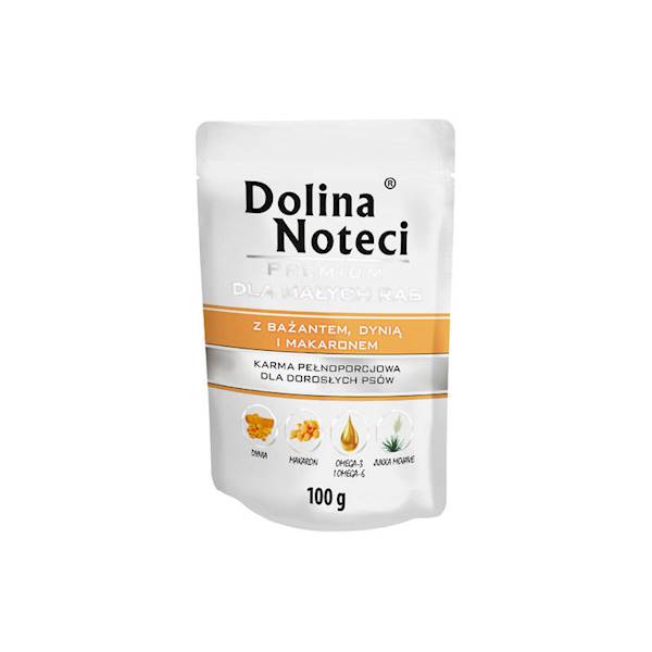 DOLINA NOTECI MAŁE RASY Z BAŻANTEM 100G