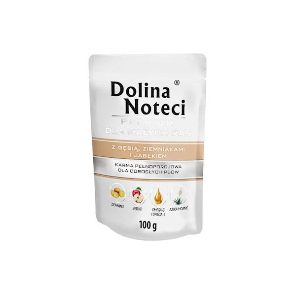 DOLINA NOTECI MAŁE RASY Z GĘSIĄ 100G