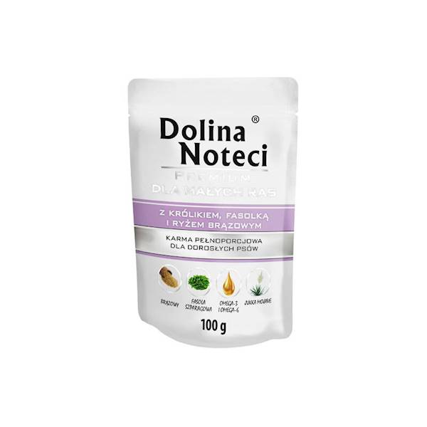 DOLINA NOTECI MAŁE RASY Z KRÓLIKIEM 100G