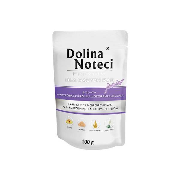 DOLINA NOTECI JUNIOR WĄTRÓBKA KRÓL. 100G