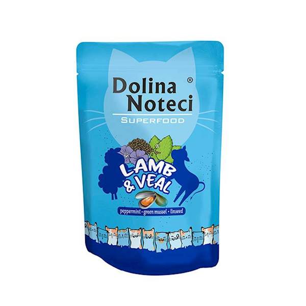 DOLINA NOTECI SUPERFOOD 85G JAGNIĘCINA CIELĘCINA