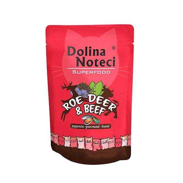 DOLINA NOTECI SUPERFOOD 85G SARNA WOŁOWINA
