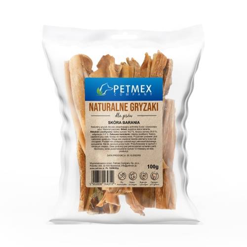 PETMEX SKÓRA BARANIA 100G