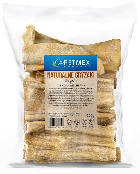 SKÓRA WIELBŁĄDA 200G PETMEX