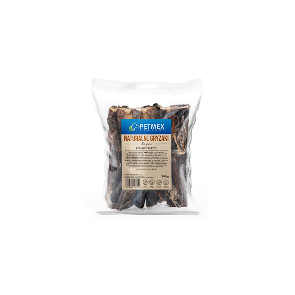 PETMEX ŻWACZ WOŁOWY 200G