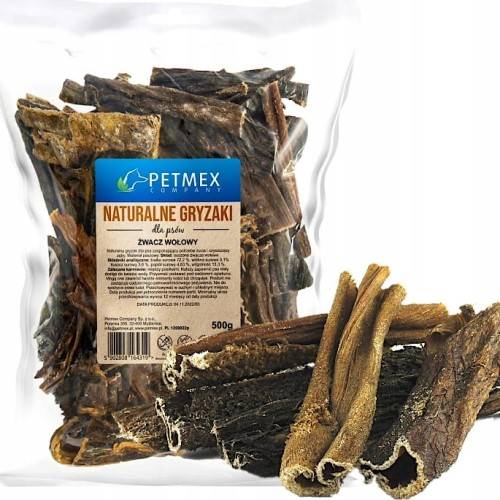 PETMEX ŻWACZ WOŁOWY 500G