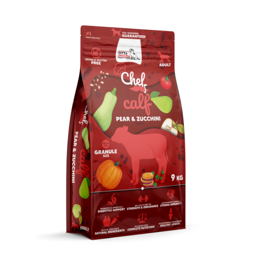 SYTA MICHA CHEF CIELĘCINA 9KG