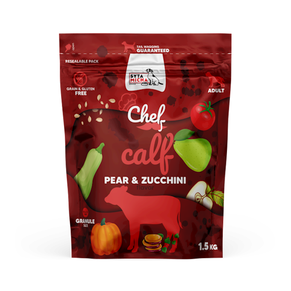 SYTA MICHA CHEF CIELĘCINA 1,5KG