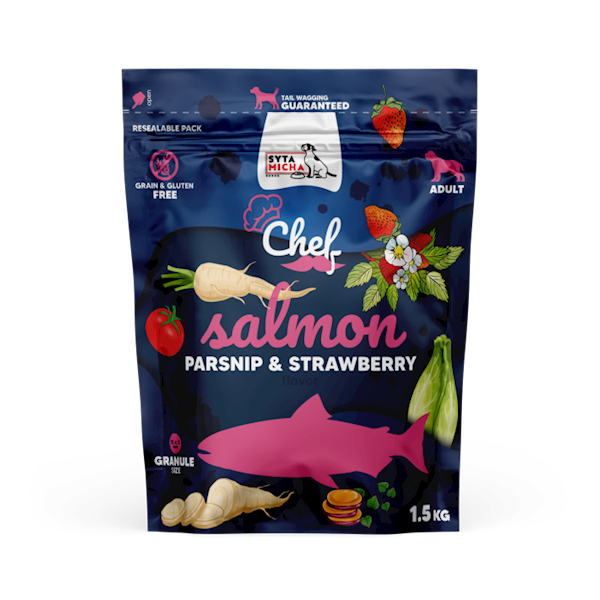 SYTA MICHA CHEF ŁOSOŚ 1,5KG