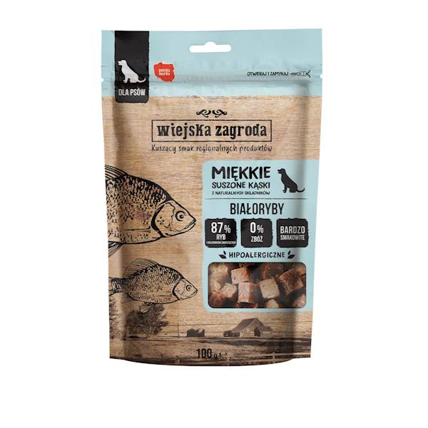 WIEJSKA ZAGRODA BIAŁORYBY 100G