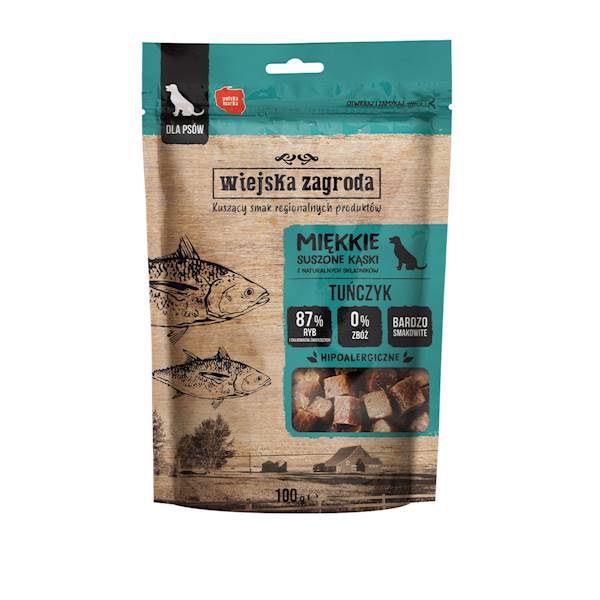 WIEJSKA ZAGRODA TUŃCZYK 100G