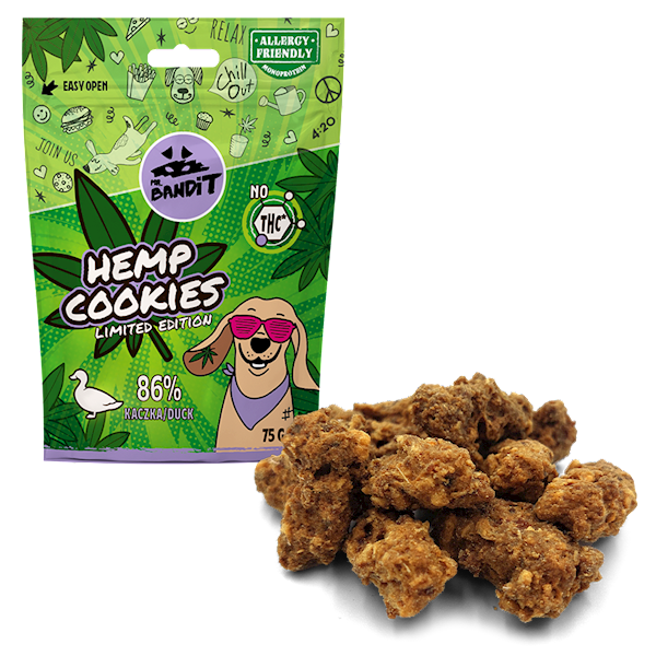 MR.BANDIT HEMP COOKIES DUCK 75G