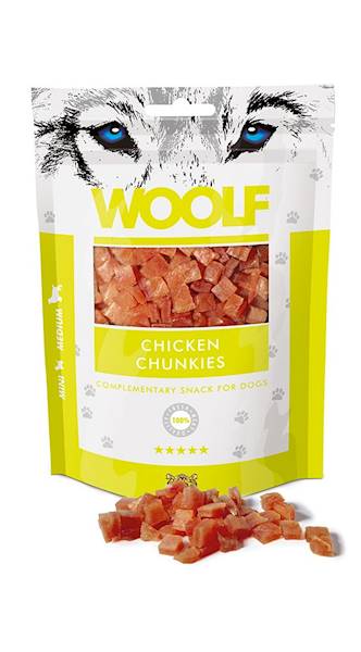 WOOLF CHICKEN CHUNKIES