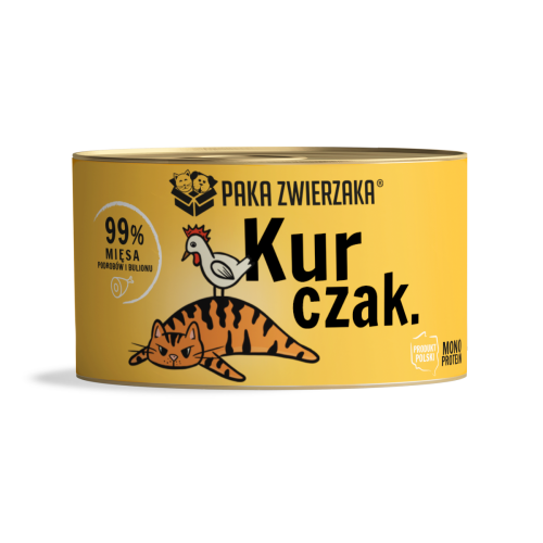 PAKA ZWIERZAKA Karma mokra KOT Kurczak 200g