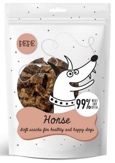 Przysmak PEPE Horse (koń) 70g