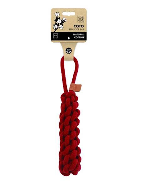 ZABAWKA COTO LOOP BAR 34CM CZERWONY