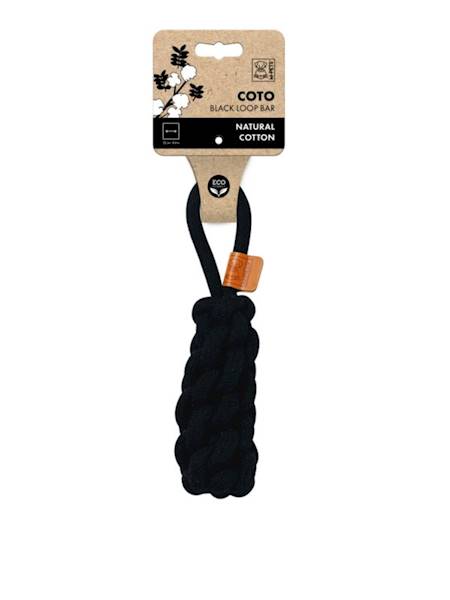 ZABAWKA COTO LOOP BAR 22CM CZARNY