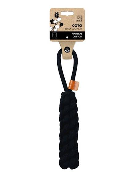 ZABAWKA COTO LOOP BAR 34CM CZARNY