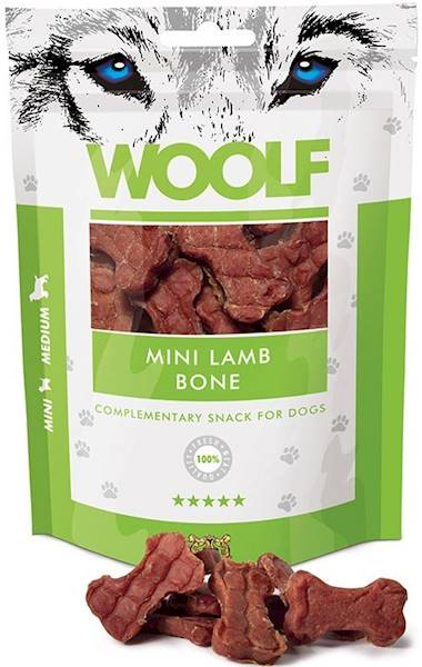 WOOLF MINI LAMB BONE 100G