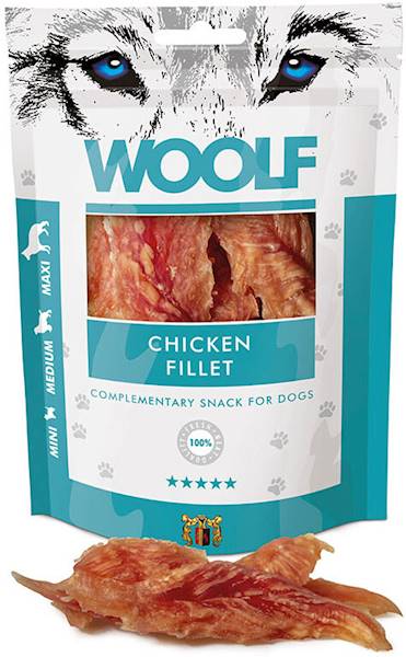 WOOLF CHICKEN FILLET 100G