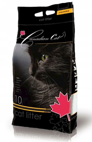BENEK ŻWIREK CANADIAN BEZZAPACHOWY 10L