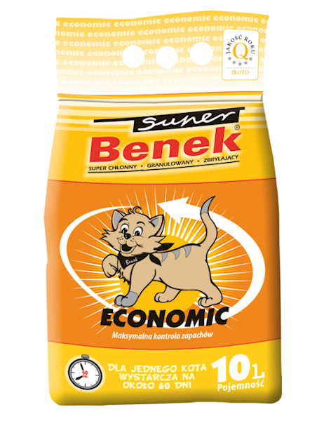 SUPER BENEK ŻWIREK ECONOMIC 10l