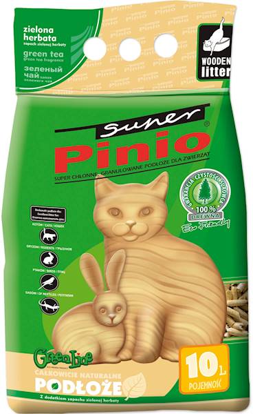 SUPER BENEK PINIO ZIELONA HERBATA 10L